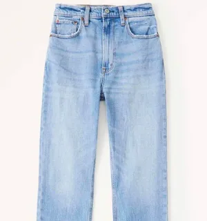Abercrombie 90s Style Low Rise Jeans thumbnail 2