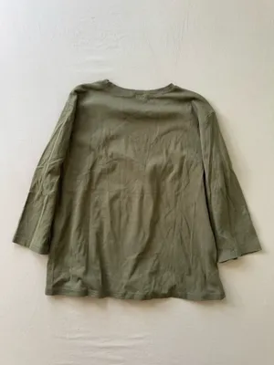 Grunge Y2K Bejeweled Star 3/4 Sleeve Tee thumbnail 4