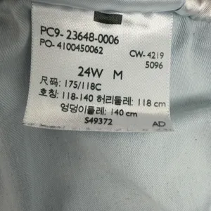 Levi's 414 Classic Straight Jeans Women 24W Blue Excellent Stretch Denim Classic thumbnail 10