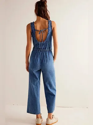 Free people Lucile Jumpsuit thumbnail 4