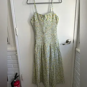 Free‎ People Lavender Daze midi Dress thumbnail 4