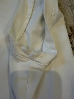 Sleeveless White Top thumbnail 2