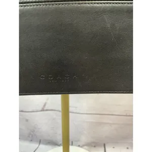 Coach Vintage Tribeca 9092 Black Leather Flap Crossbody Bag thumbnail 9