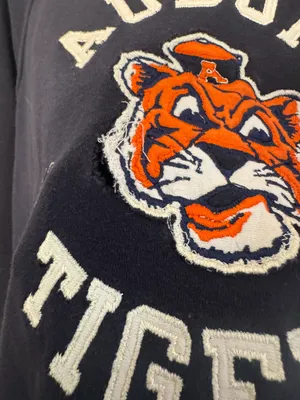 League Auburn Tigers Pullover Size M thumbnail 4