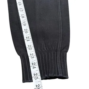 Lululemon NTS‎ Jogger Womens 10 Black Fleece Rib Cuff Athleisure Sweatpants thumbnail 12