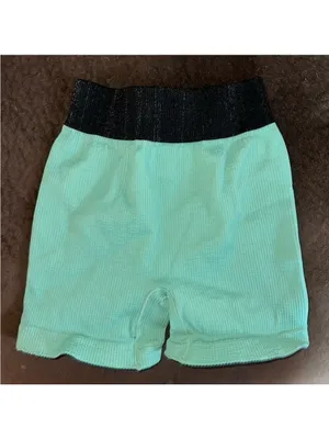 Free People Movement Bike Ribbed Seamless Shorts thumbnail 7