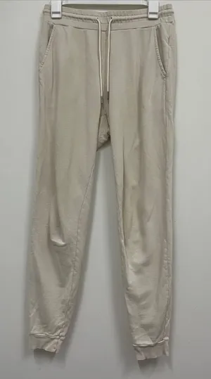MATE the label Cream Drawstring sweatpants organic cotton size S thumbnail 1