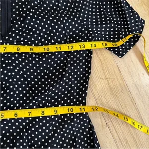 Reformation polka dot mini dress NWT thumbnail 5