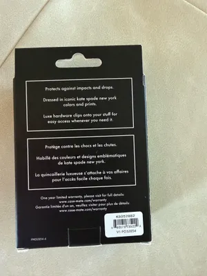 Kate Spade EarPods protective case thumbnail 2