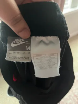 Black Nike Track Pants thumbnail 5