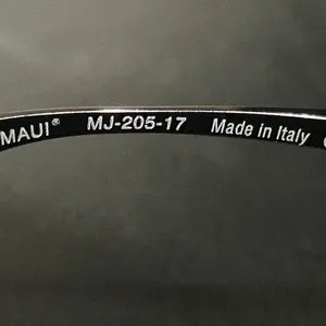 Maui Jim Black Aviator Sunglasses thumbnail 5