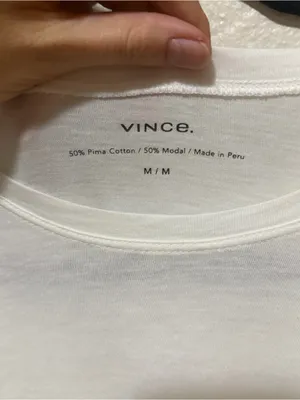 Vince Little Boy T-Shirt Size Medium Pima Cotton Modal Minimalist Classic thumbnail 4