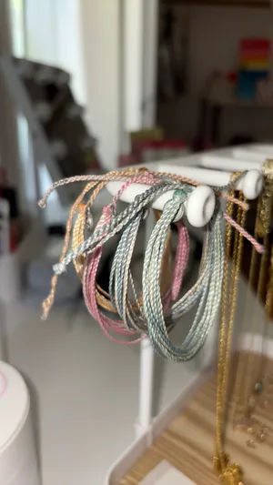 Pura Vida bracelet stack thumbnail 4