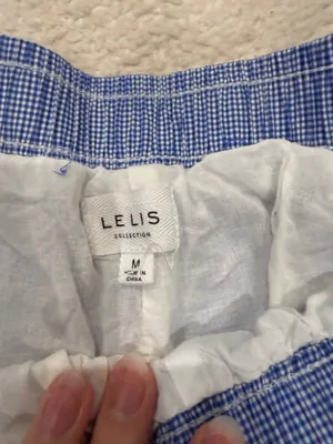 Le lis Patterned Shorts thumbnail 2