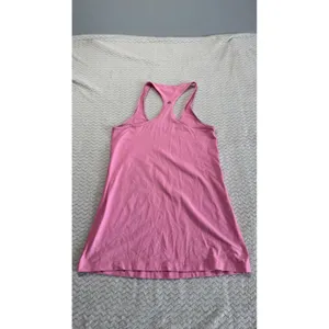 Lululemon Cool Racerback Tank Top Pink Yoga Gym Training Slim Fit Sleeveless thumbnail 2