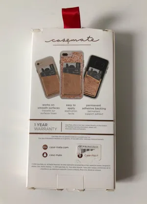 Case Mate Stick-on Card Holder thumbnail 2