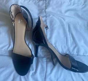 BP Nordstrom Black Kitten Heels thumbnail 1