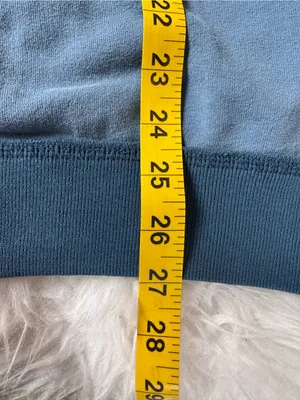 Men’s Hollister Size XL (Fits like a L) Y2K California Graphic Blue Crewneck thumbnail 8