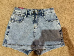 Bisual skort Blue thumbnail 1