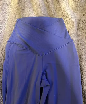 Aerie Crossover Flare Leggings thumbnail 2