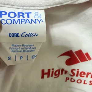 Life guard tshirt, visor, fanny pack Halloween Costume Small thumbnail 3