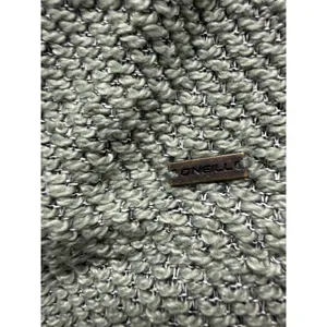 ONeill Tanya Hoodie Sage Green Lace Up Bell Sleeve Hooded Sweater Knit Top M‎ thumbnail 11