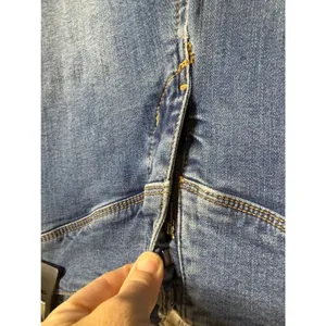 Free People‎ Womens 29R Just Float On Flare Jeans Blue High Rise Stretch Denim thumbnail 4