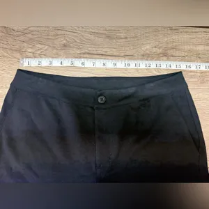 American Giant black straight pants‎ size 10 thumbnail 4