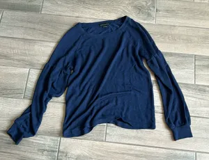 Sanctuary blue sweater thumbnail 1