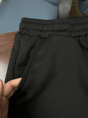Mens Black Sweatpant Joggers Size X-Large thumbnail 2