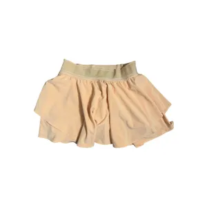 Lululemon Tiered Pleated Skort Rock Melon Peach High Rise Athletic Flowy Prep 6 thumbnail 4