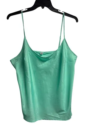 No Brand Silky Tank/Cami W/ Adjustable Straps Size 1X thumbnail 1