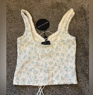 White Fox Boutique Need to Know You Top thumbnail 4