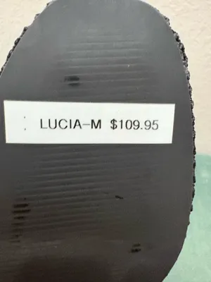 Steve Madden Lucia black mesh ballet flats with buckle detail NO BOX thumbnail 5
