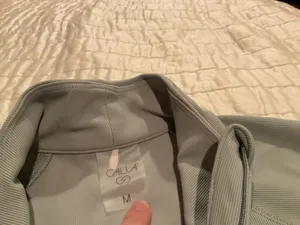 Calia by Carrie Underwood Long Sleeve light green zip up thumbnail 4