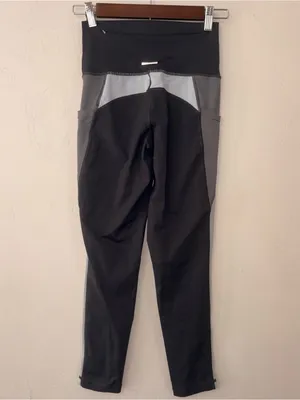 Aerie grey high rise leggings S thumbnail 2