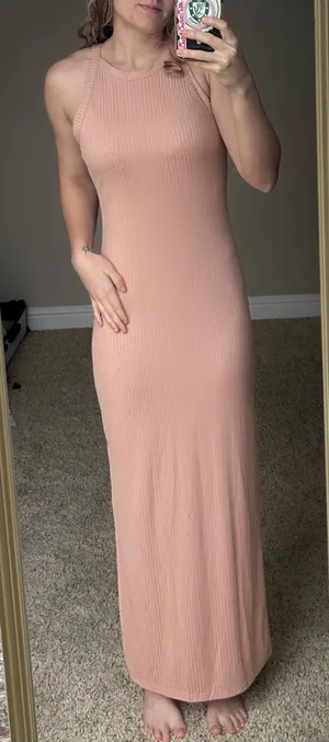 Pink Rose Dress thumbnail 1
