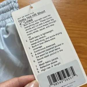 Lululemon X Peloton Hotty Hot Shorts thumbnail 4