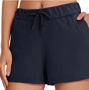 CRZ Yoga Shorts Women’s Navy thumbnail 1
