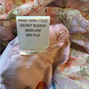 Floral Ruched Dress thumbnail 6