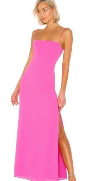 Pink Addison Maxi Dress thumbnail 1