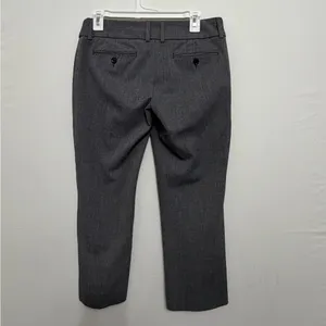 Express Design Studio Size 4 Dress Pants Micro Check Black White Career(A496)✨ thumbnail 6