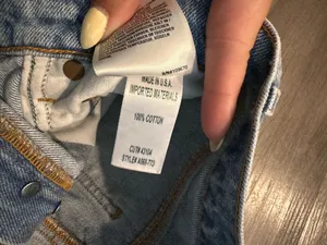 AGOLDE Denim Mini Skirt thumbnail 3