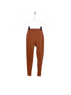 Set Active Luxform Leggings High Rise Terracotta Women's Size Large 25" Inseam thumbnail 2