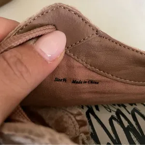 Dolce Vita Zalen Pink Velvet Slip On Sneakers- Size 9.5 thumbnail 5