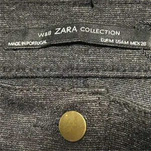 Zara Women's Black High Rise Skinny Jegging Pants Size‎ M Casual thumbnail 8