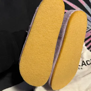 •NEW• BRANDBLACK Suede Clogs Slides Lavender Purple Men’s Size 8 thumbnail 9