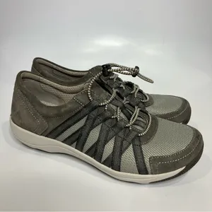 Dansko honor sneakers gray women’s‎ size 38 7.5 casual comfort shoes neutral thumbnail 2