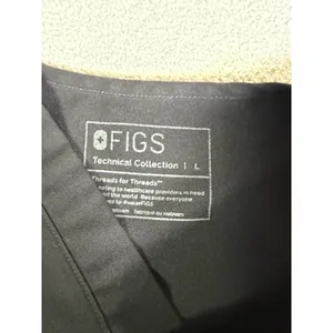 figs scrub set Mens tansen jogger pants (L Short) / leon top (L) Black thumbnail 4