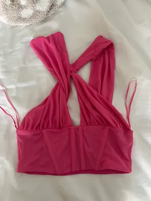 ZARA Pink Top thumbnail 2
